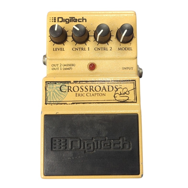 【美品】DigiTech CROSSROADS Eric Clapton GOD Digitech Crossroads Eric Clapton Guitar Pedal | Own4Less